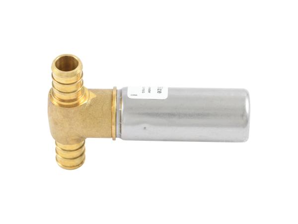 Water hammer arrestor- 1/2 in. brass crimp