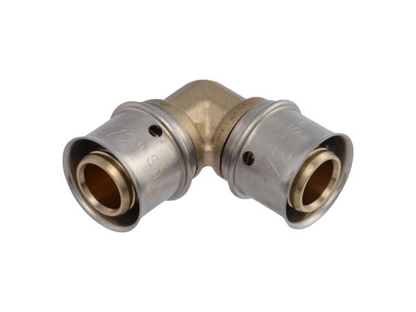 PEX Press Brass Elbow 1/2"