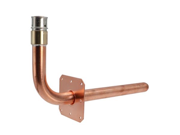 PEX Press 1/2" Stubout 4X8 Bracket