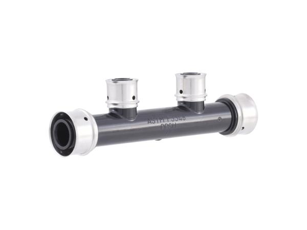PEX Press Multi-Port Tee 2 PO 3/4"x1/2"