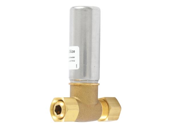 Water hammer arrestor- 3/8 in. Female Comp. x 3/8 in. Comp.