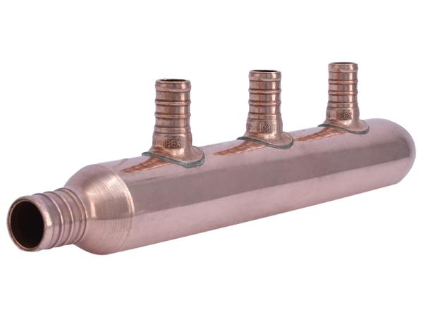 Copper Crimp Multi-Port Tee - SKU: 22783