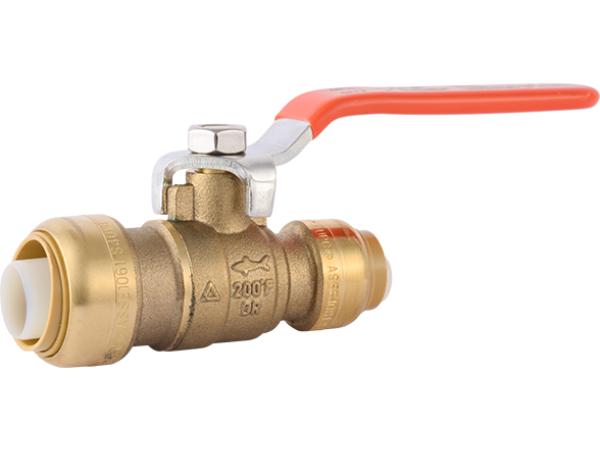 Brass Push Reducing Ball Valve - SKU: 22973LF