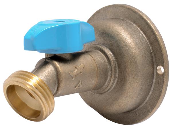 Quarter-Turn 45° Hose Bibb - SKU: 24630LF
