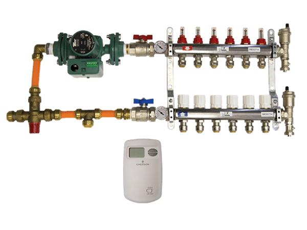 Radiant Heating Installation Kit - SKU: 24779