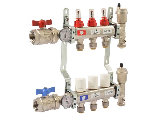 Radiant Heating Manifold - SKU: 24930