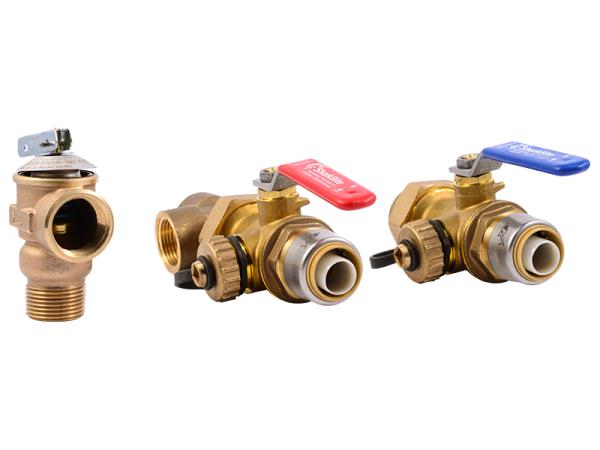 Tankless Water Heater Connection Kit - SKU: 25374