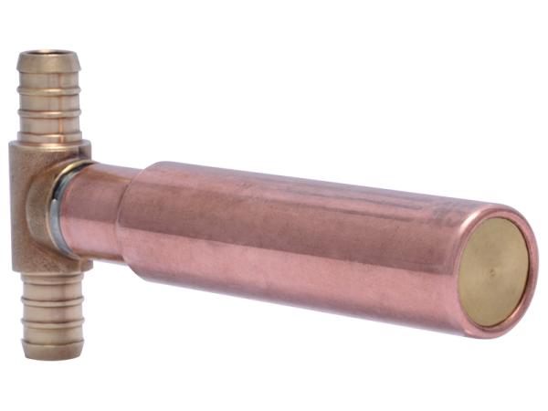 Brass Crimp Water Hammer Arrestor - SKU: 25401
