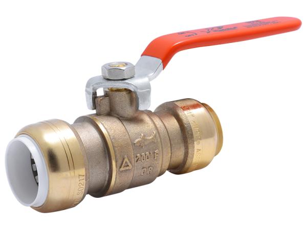 Push-to-Connect PVC Ball Valve - SKU: 25550LF