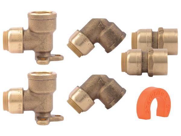 Shower / Tub Connection Kit - SKU: 25567
