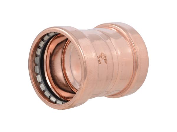 2-1/2-inch x 2-/12-inch Copper Press Coupling