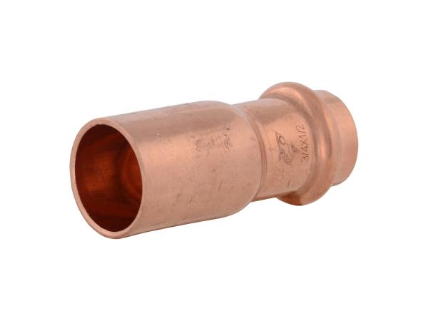 3/4-inch FTG x 1/2-inch Copper Press Reducer Coupling