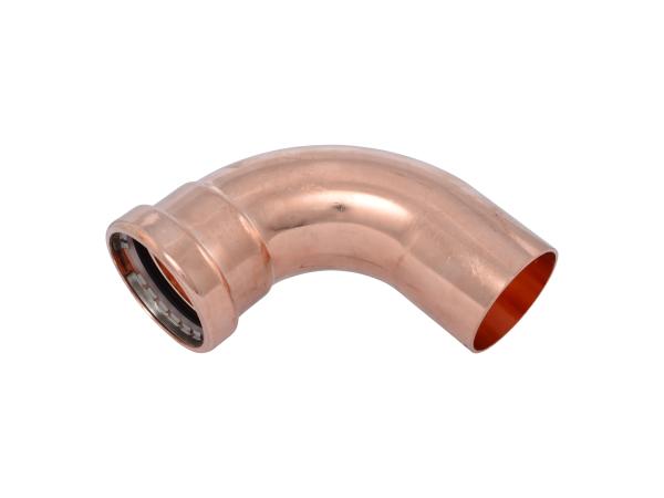 2-1/2-inch Copper Press x 2-1/2-inch FTG 90° Street Elbow