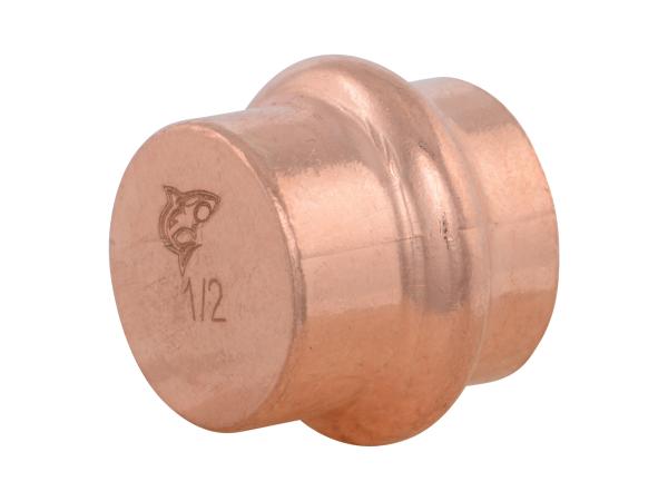 1/2-inch Copper Press End Cap