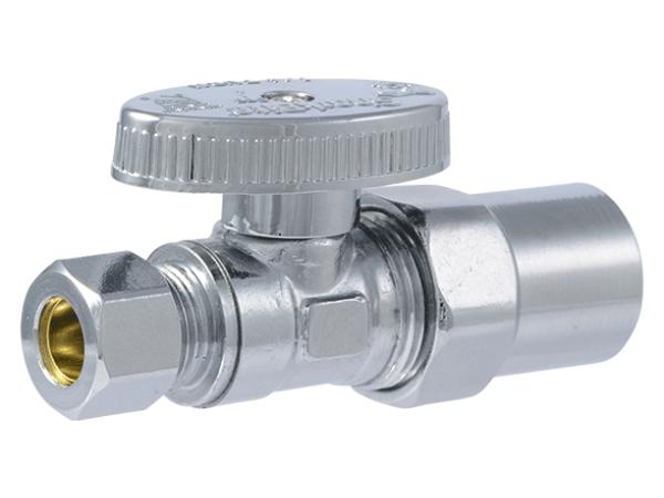 CPVC Straight Stop  - SKU: CPVCS1238Z
