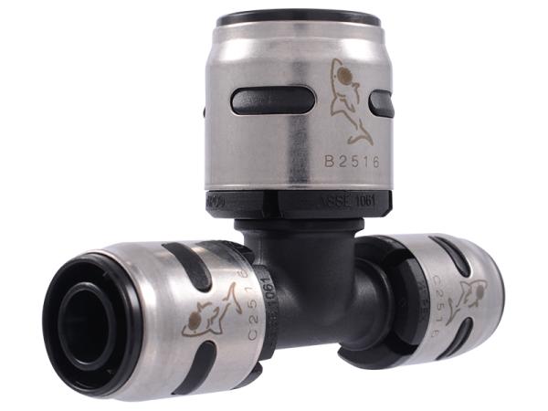 EvoPEX Reducing Tee - SKU: K408WP3