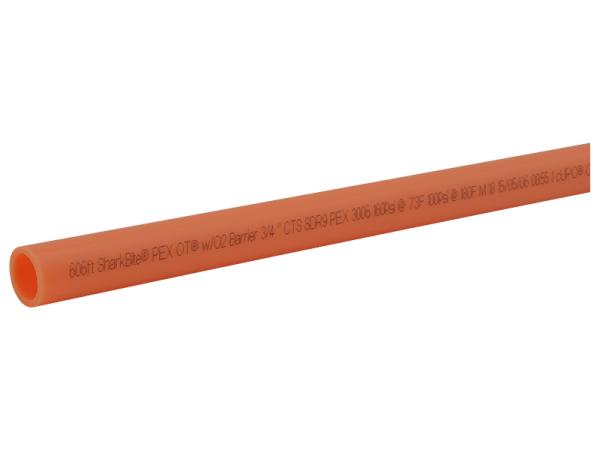 Oxygen Barrier PEX Pipe (Straight Lengths) - SKU: U870O20