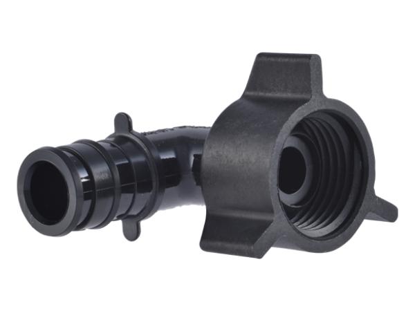 Poly Expansion Swivel Elbow - SKU: UA532