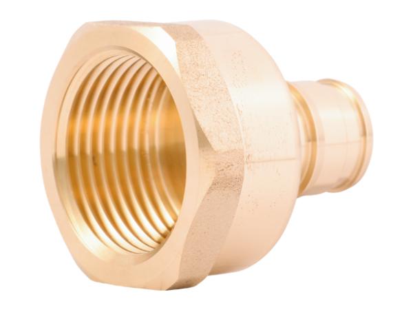 Brass Expansion Female Adapters - SKU: UAB068