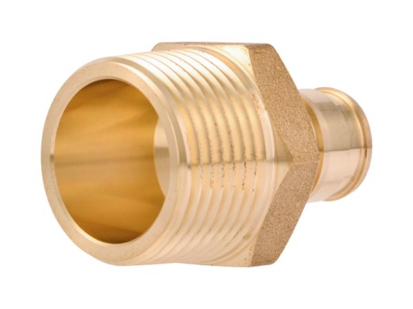 Brass Expansion Male Adapters - SKU: UAB116