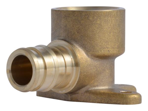 Brass Expansion Drop-Ear Elbow - SKU: UAB334