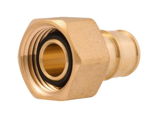 Brass Expansion Swivel Adapter - SKU: UAB526