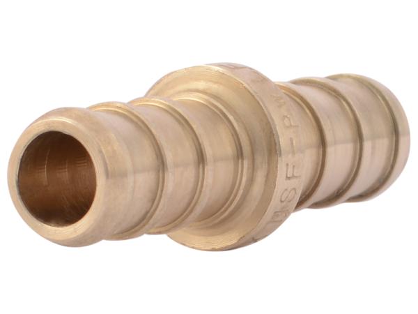 Brass Crimp Coupling - SKU: UC006LF