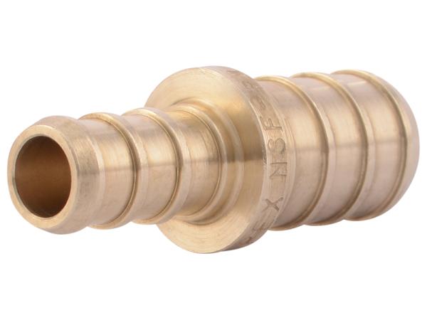 Brass Crimp Reducing Coupling - SKU: UC009LF