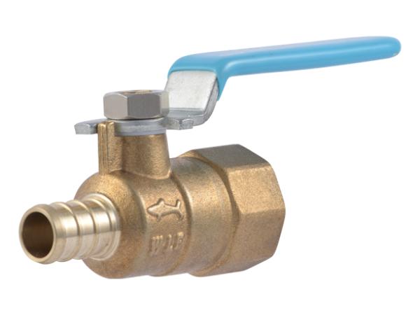 Brass Crimp Female Ball Valve - SKU: UC22182