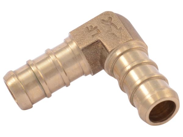 Brass Crimp Elbow - SKU: UC246LF