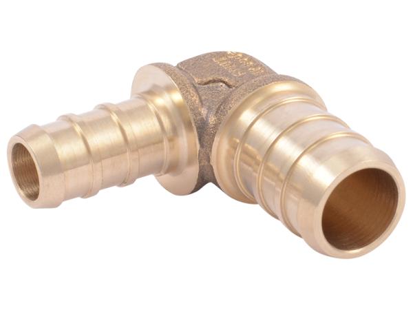 Brass Crimp Reducing Elbow - SKU: UC272LF