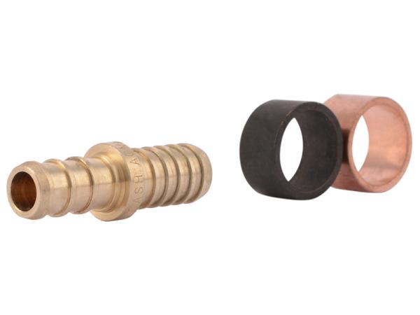 Brass Crimp Polybutylene Adapter - SKU: UC4006LF