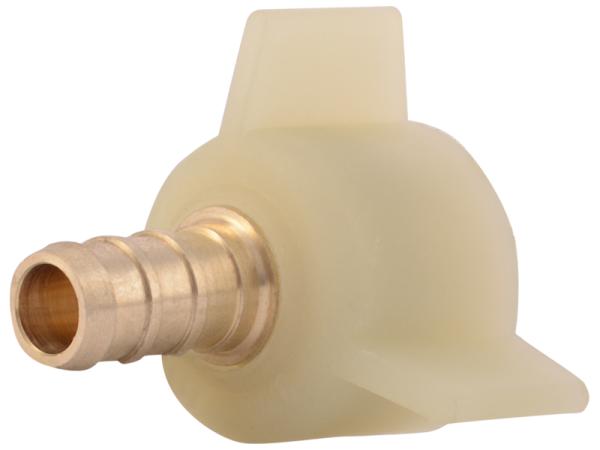 Brass Crimp Swivel Adapter - SKU: UC527LF