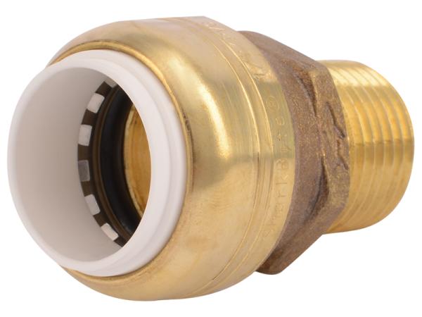 Push-to-Connect PVC Male Adapter - SKU: UIP120