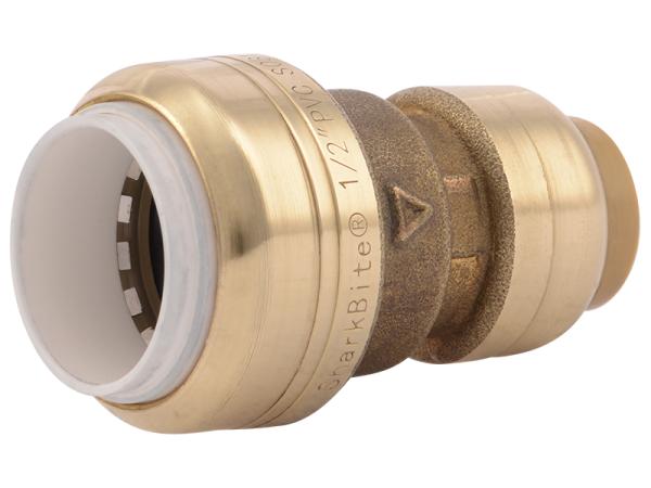 Push-to-Connect PVC Transition Coupling - SKU: UIP4008