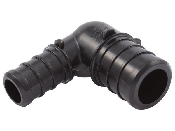 Poly Crimp Reducing Elbow - SKU: UP274