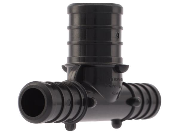 Poly Crimp Reducing Tee - SKU: UP408