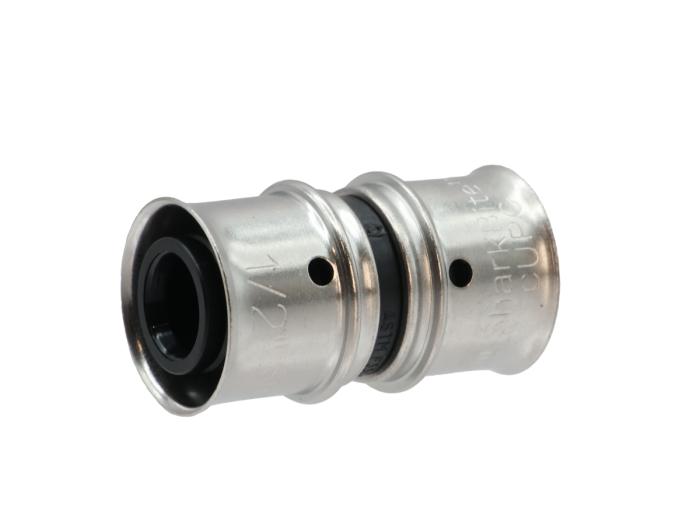 PEX Press Poly Coupling 1/2" 