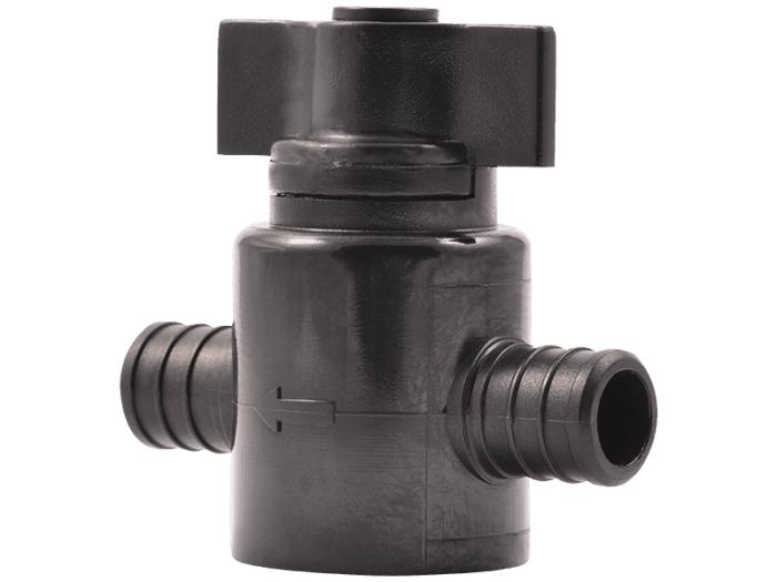 Poly Crimp Ball Valve for PEX and PE-RT Pipe | SharkBite