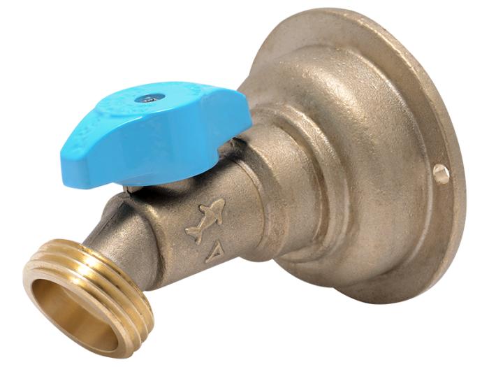 Quarter-Turn 45° Hose Bibb - SKU: 24631LF