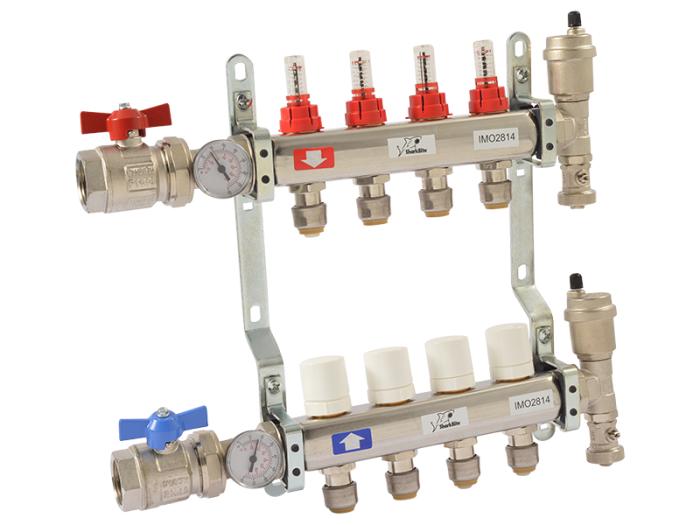 Radiant Heating Manifold - SKU: 24931