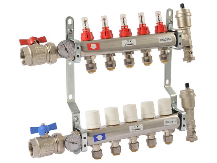 Radiant Heating Manifold - SKU: 24932