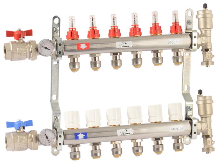 Radiant Heating Manifold - SKU: 24933