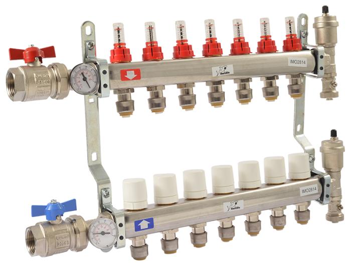 Radiant Heating Manifold - SKU: 24934
