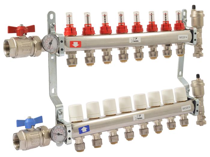 Radiant Heating Manifold - SKU: 24935