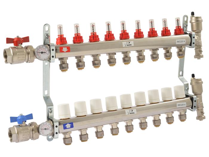 Radiant Heating Manifold - SKU: 24936