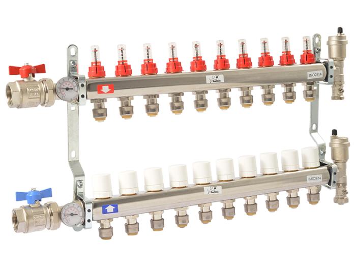 Radiant Heating Manifold - SKU: 24937
