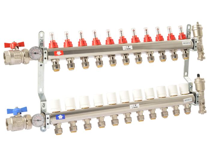 Radiant Heating Manifold - SKU: 24938