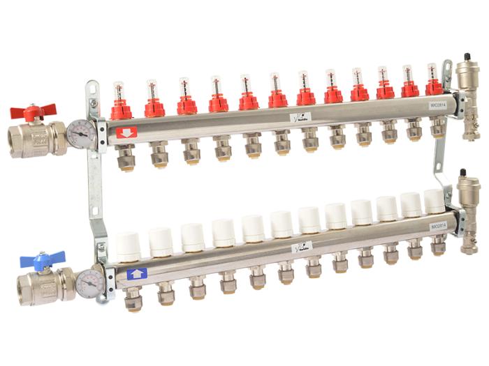 Radiant Heating Manifold - SKU: 24939