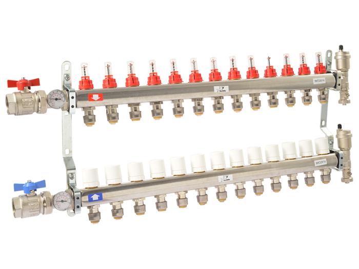 Radiant Heating Manifold - SKU: 24940